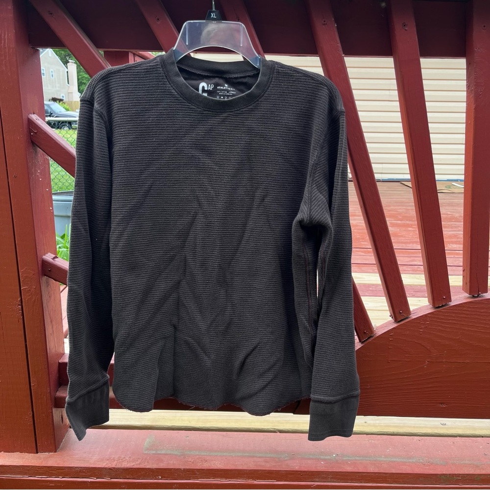 Gap Men’s Brown Medium Long Sleeve Thermal Shirt